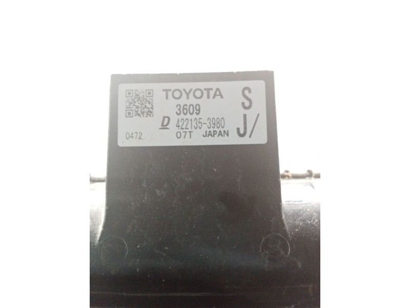 Recambio de radiador agua para lexus nx (_z1_) 300h awd (ayz15) referencia OEM IAM 3609 4221353980 