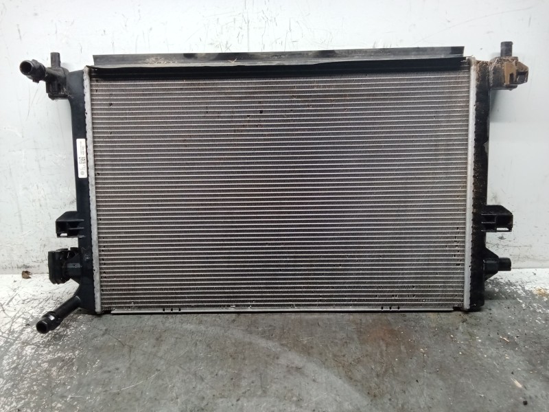 Recambio de radiador agua para volkswagen touran (5t1) 1.6 tdi referencia OEM IAM 5Q121251GB  