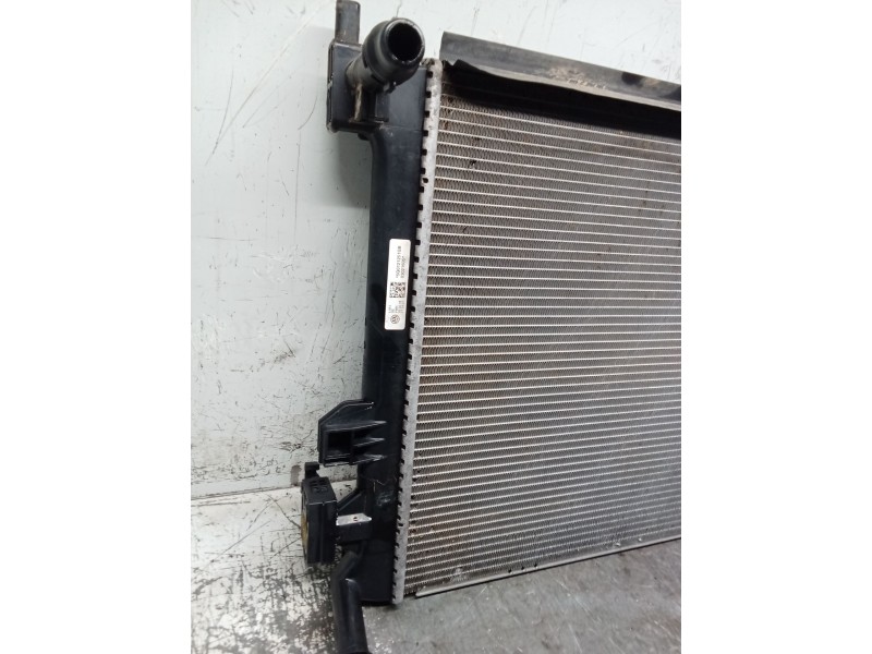 Recambio de radiador agua para volkswagen touran (5t1) 1.6 tdi referencia OEM IAM 5Q121251GB  