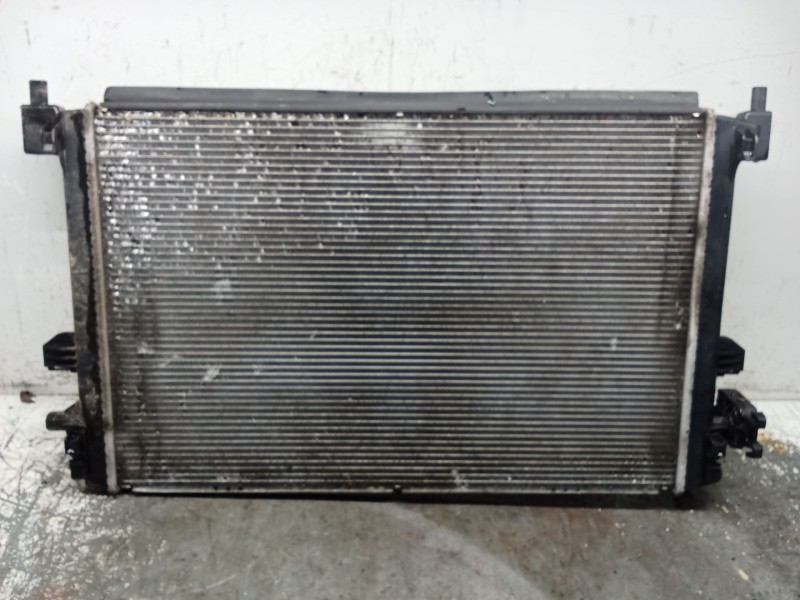 Recambio de radiador agua para volkswagen touran (5t1) 1.6 tdi referencia OEM IAM 5Q121251GB  