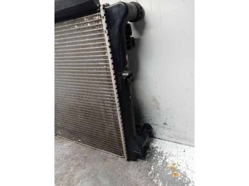 Recambio de radiador agua para volkswagen touran (5t1) 1.6 tdi referencia OEM IAM   