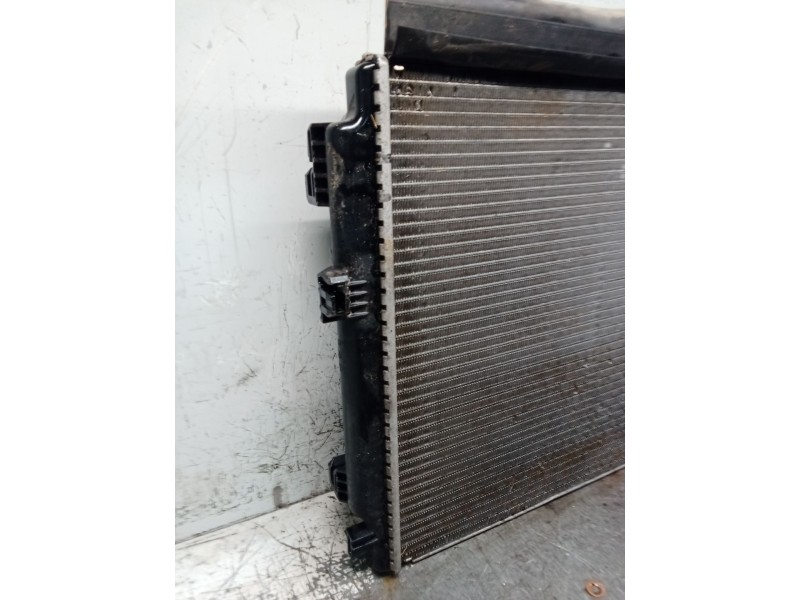 Recambio de radiador agua para volkswagen touran (5t1) 1.6 tdi referencia OEM IAM   