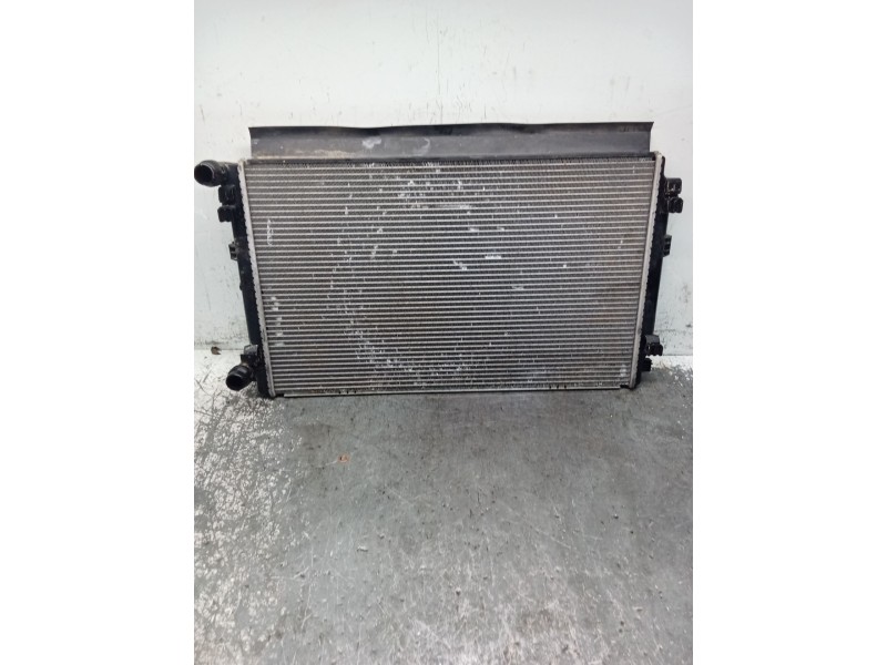 Recambio de radiador agua para volkswagen touran (5t1) 1.6 tdi referencia OEM IAM   