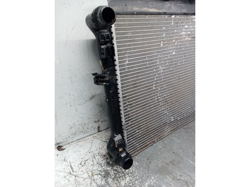 Recambio de radiador agua para volkswagen touran (5t1) 1.6 tdi referencia OEM IAM   
