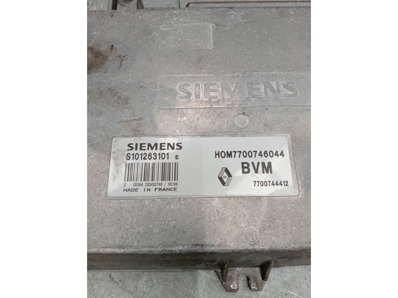 Recambio de centralita motor uce para renault 21 (b48_) 1.7 (b48e) referencia OEM IAM S101263101 H0M7700746044 