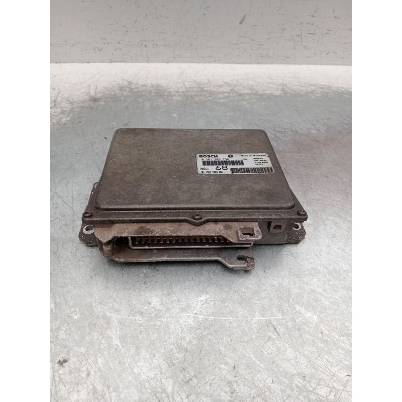 Recambio de centralita motor uce para citroën saxo (s0, s1) 1.1 x, sx referencia OEM IAM 0261203736 9620398980 