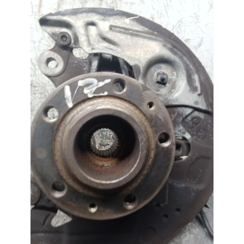 Recambio de mangueta delantera izquierda para peugeot 308 sw ii (lc_, lj_, lr_, lx_, l4_) 1.5 bluehdi 130 referencia OEM IAM   