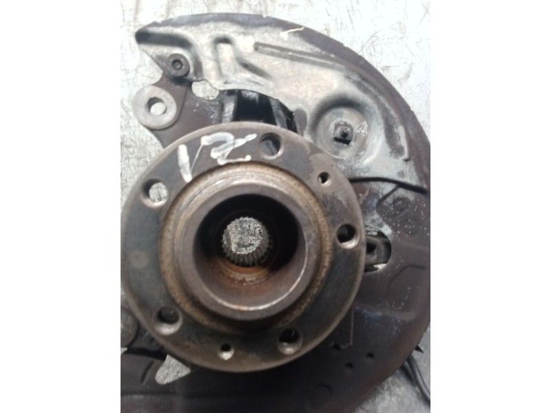 Recambio de mangueta delantera izquierda para peugeot 308 sw ii (lc_, lj_, lr_, lx_, l4_) 1.5 bluehdi 130 referencia OEM IAM   