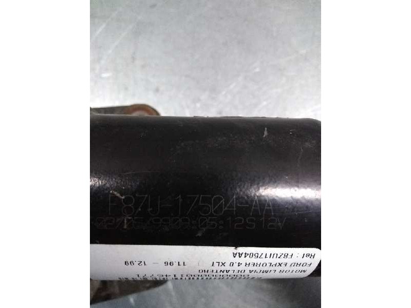 Recambio de motor limpia delantero para ford explorer 4.0 xlt referencia OEM IAM F8ZUI17504AA  