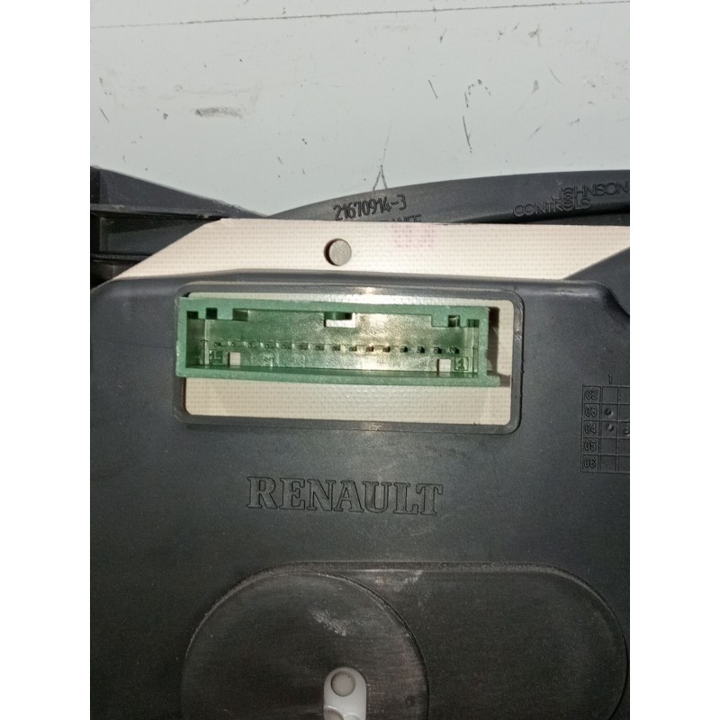 Recambio de cuadro instrumentos para opel movano a furgoneta (x70) 2.5 dti (fd) referencia OEM IAM P8200199508B NS8058356F 