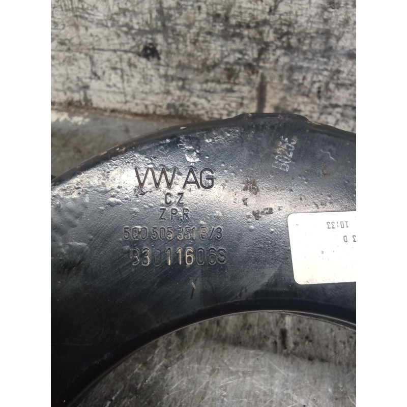 Recambio de brazo suspension superior trasero derecho para volkswagen touran (5t1) 1.6 tdi referencia OEM IAM 500505351B  