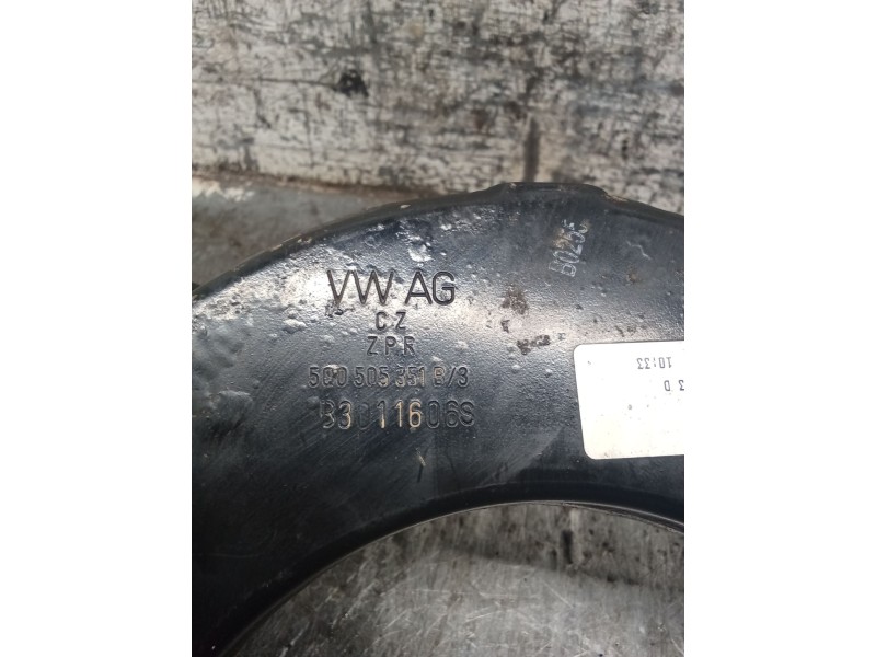 Recambio de brazo suspension superior trasero derecho para volkswagen touran (5t1) 1.6 tdi referencia OEM IAM 500505351B  