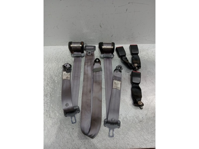 Recambio de juego cinturones trasero para renault 21 (b48_) 1.7 (b48e) referencia OEM IAM   