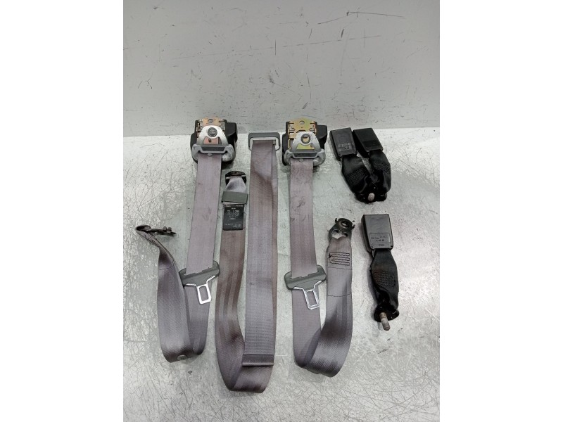 Recambio de juego cinturones trasero para renault 21 (b48_) 1.7 (b48e) referencia OEM IAM   