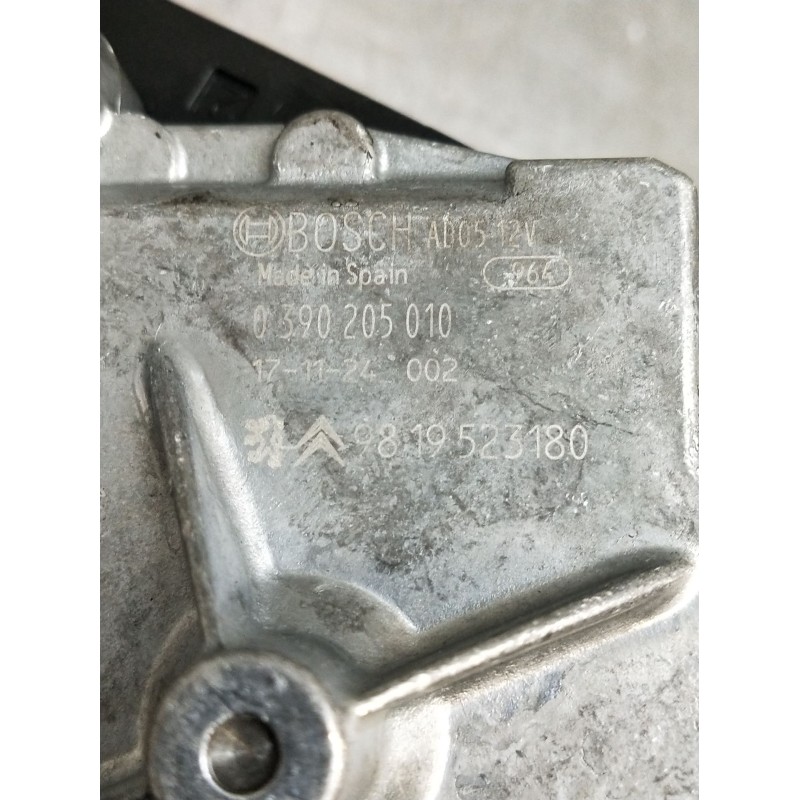 Recambio de motor limpia trasero para peugeot 308 sw ii (lc_, lj_, lr_, lx_, l4_) 1.5 bluehdi 130 referencia OEM IAM 9819523180 