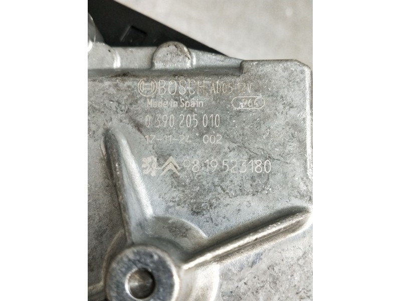 Recambio de motor limpia trasero para peugeot 308 sw ii (lc_, lj_, lr_, lx_, l4_) 1.5 bluehdi 130 referencia OEM IAM 9819523180 