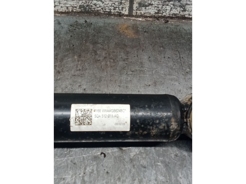 Recambio de amortiguador trasero izquierdo para volkswagen touran (5t1) 1.6 tdi referencia OEM IAM 5QA512011AQ  