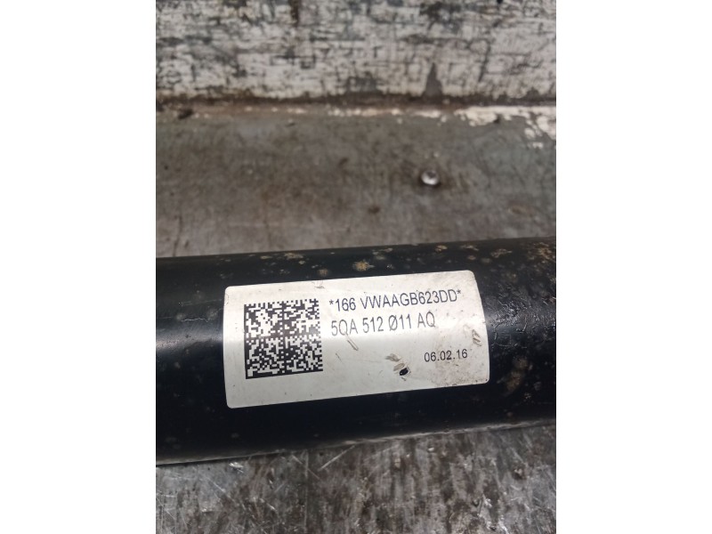 Recambio de amortiguador trasero derecho para volkswagen touran (5t1) 1.6 tdi referencia OEM IAM 5QA512011AQ  