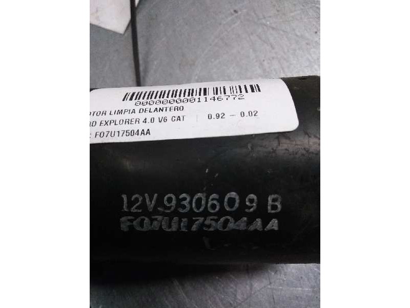 Recambio de motor limpia delantero para ford explorer 4.0 v6 cat referencia OEM IAM FO7U17504AA 930609B 