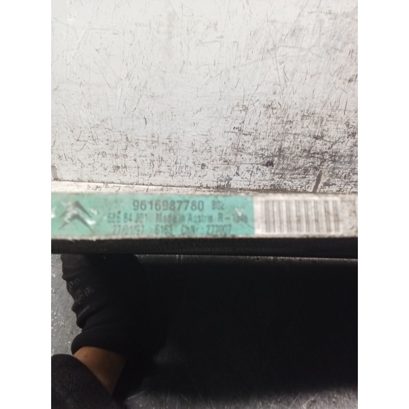 Recambio de condensador / radiador aire acondicionado para citroën saxo (s0, s1) 1.1 x, sx referencia OEM IAM 9616987780  