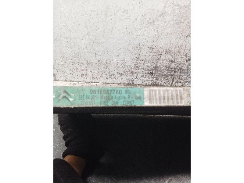 Recambio de condensador / radiador aire acondicionado para citroën saxo (s0, s1) 1.1 x, sx referencia OEM IAM 9616987780  