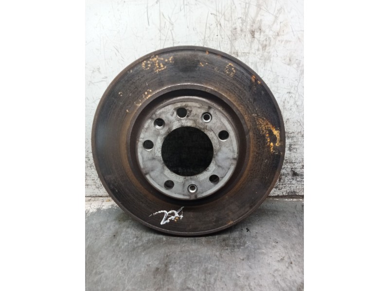 Recambio de disco freno delantero para peugeot 308 sw ii (lc_, lj_, lr_, lx_, l4_) 1.5 bluehdi 130 referencia OEM IAM   