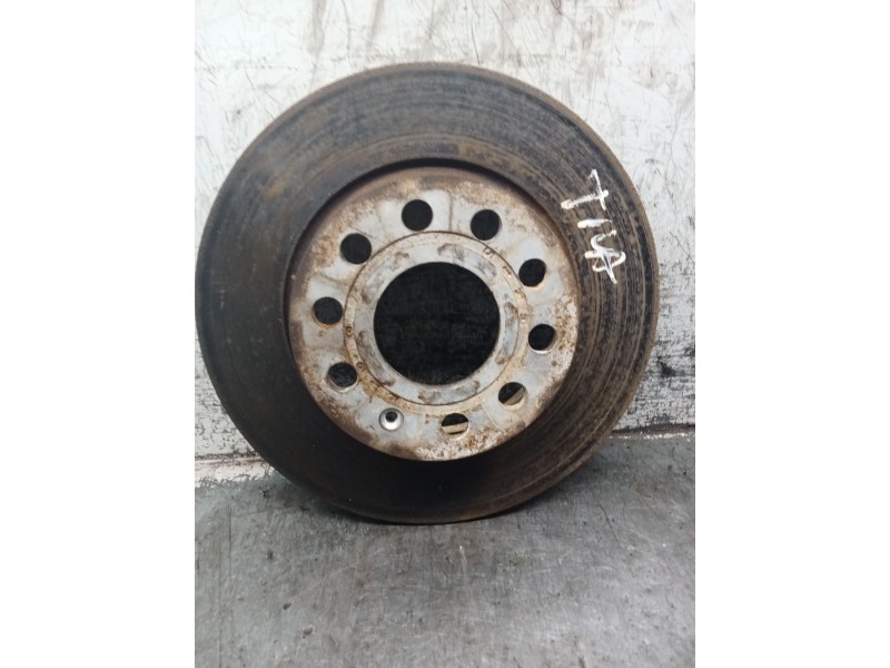 Recambio de disco freno trasero para volkswagen touran (5t1) 1.6 tdi referencia OEM IAM   