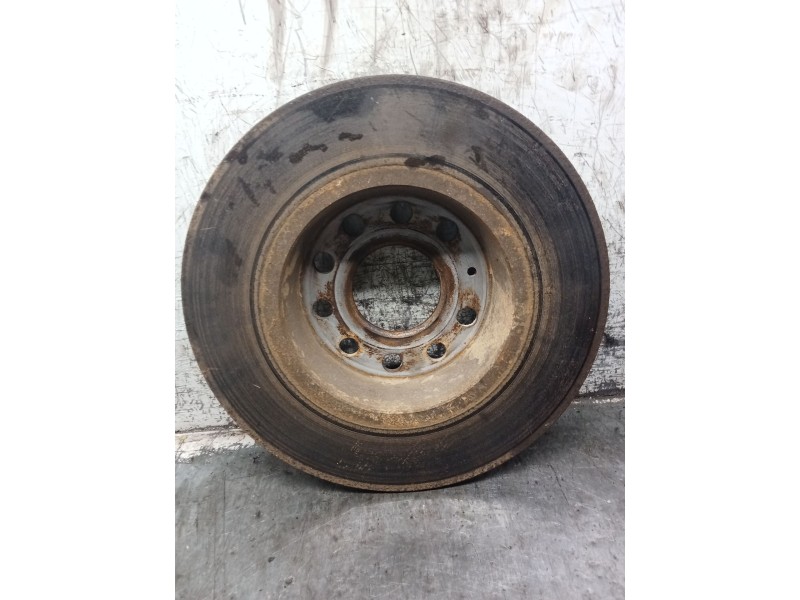 Recambio de disco freno trasero para volkswagen touran (5t1) 1.6 tdi referencia OEM IAM   