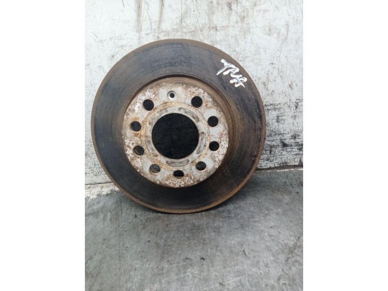 Recambio de disco freno trasero para volkswagen touran (5t1) 1.6 tdi referencia OEM IAM   