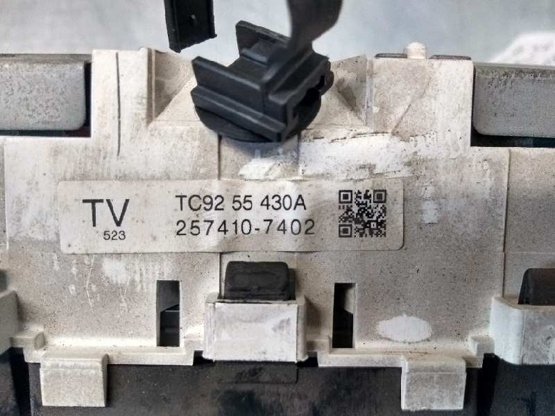 Recambio de cuadro instrumentos para mazda xedos 9 (ta) 2.5 v6 referencia OEM IAM TC9255430A 2574107402 TV