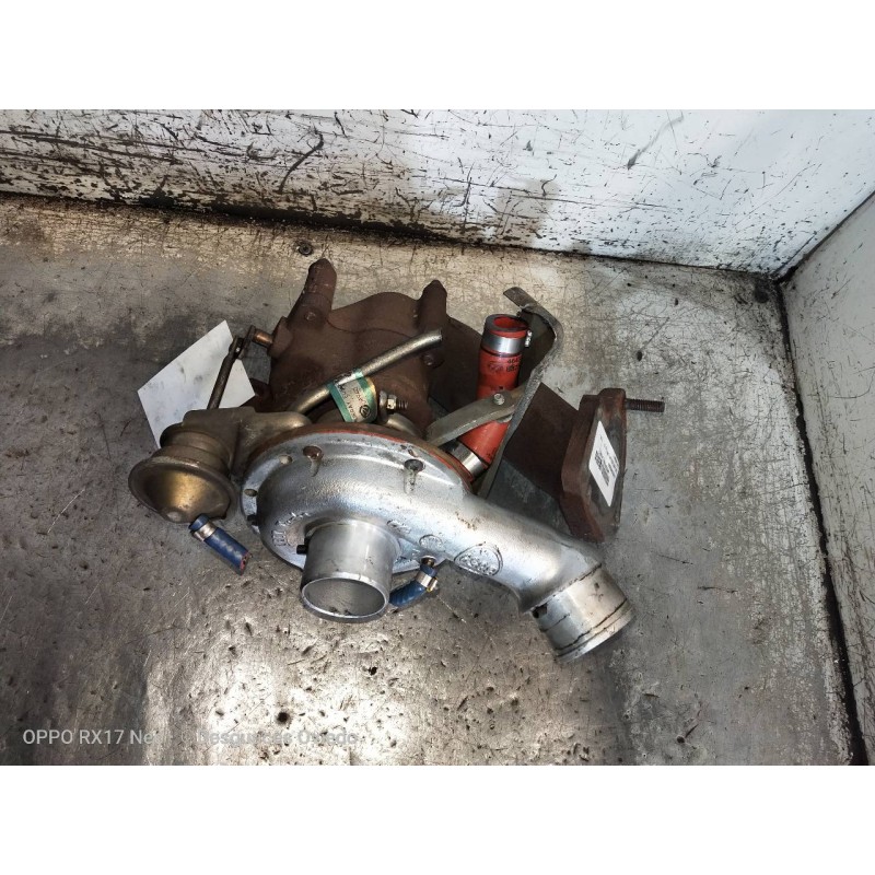 Recambio de turbocompresor para fiat punto berlina (188) 1.9 d (i) referencia OEM IAM 46556011 VL200003 