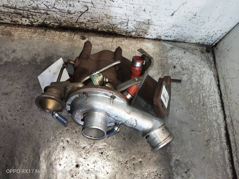 Recambio de turbocompresor para fiat punto berlina (188) 1.9 d (i) referencia OEM IAM 46556011 VL200003 