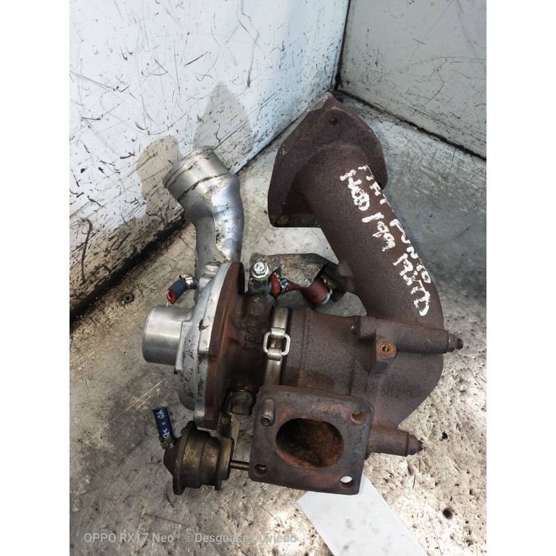 Recambio de turbocompresor para fiat punto berlina (188) 1.9 d (i) referencia OEM IAM 46556011 VL200003 