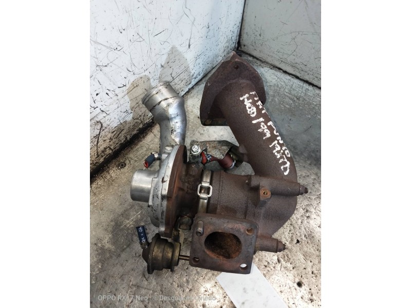 Recambio de turbocompresor para fiat punto berlina (188) 1.9 d (i) referencia OEM IAM 46556011 VL200003 