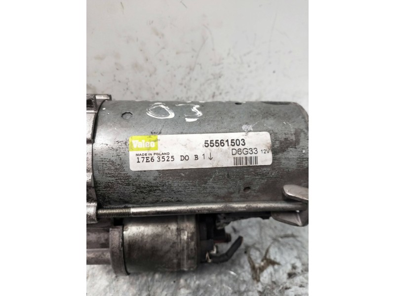 Recambio de motor arranque para opel corsa c blue line referencia OEM IAM 55561503 VALEO 13CDTI