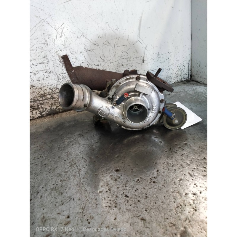 Recambio de turbocompresor para fiat punto berlina (188) 1.9 d (i) referencia OEM IAM 46556011 VL200003 