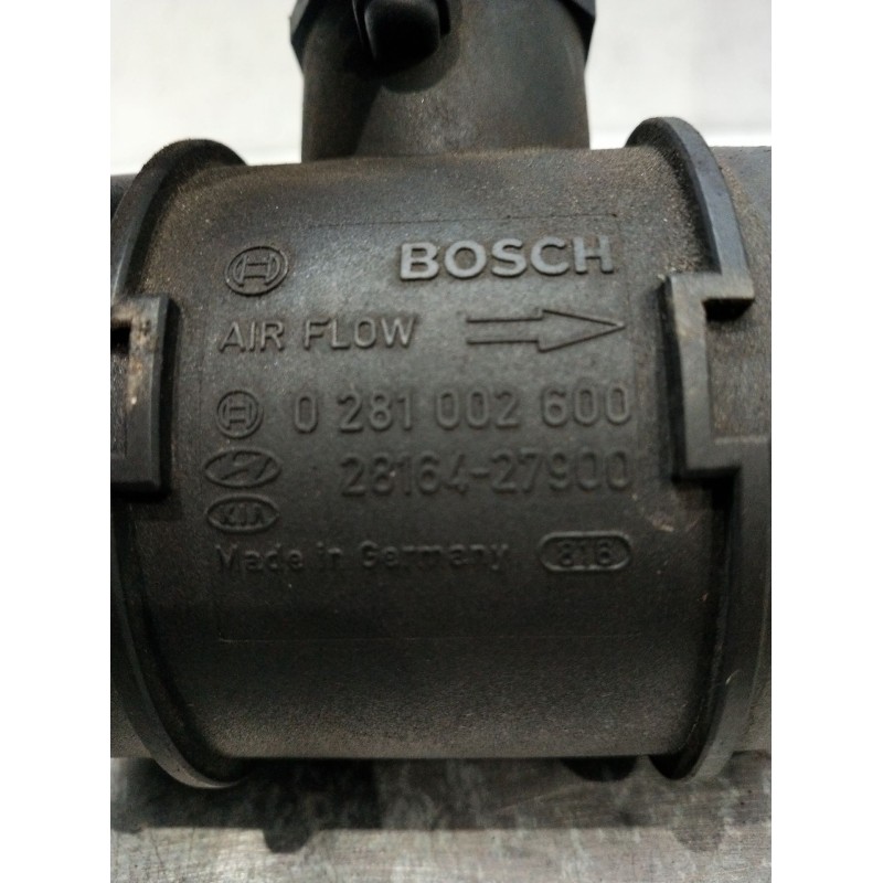 Recambio de caudalimetro para kia sportage ii (je_, km_) 2.0 crdi referencia OEM IAM 0281002600 2816427900 