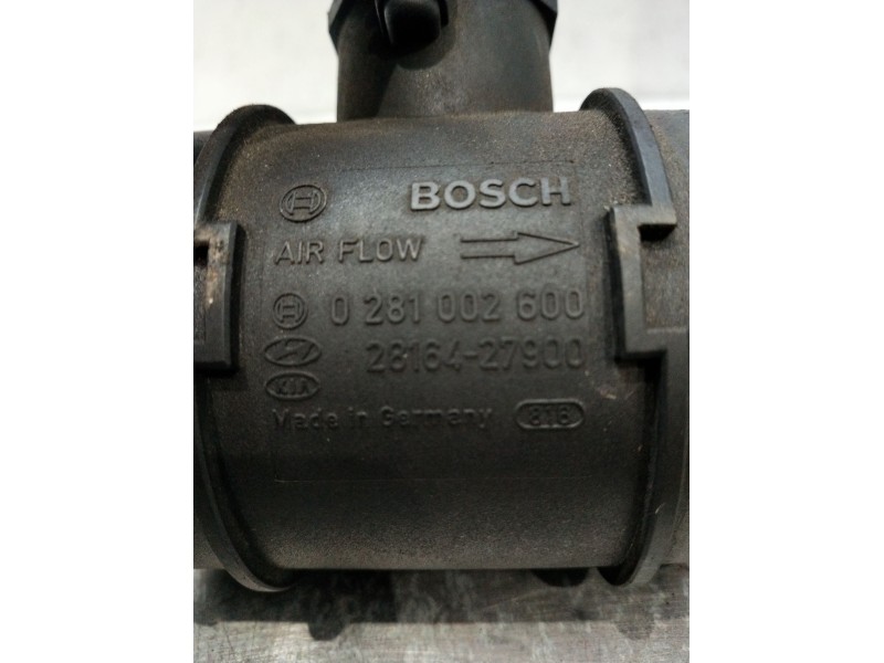 Recambio de caudalimetro para kia sportage ii (je_, km_) 2.0 crdi referencia OEM IAM 0281002600 2816427900 