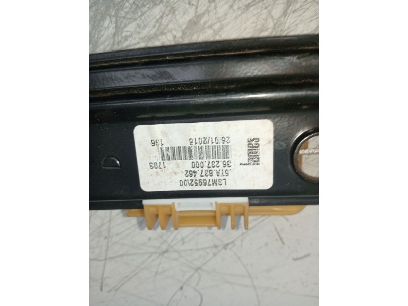 Recambio de elevalunas delantero derecho para volkswagen touran (5t1) 1.6 tdi referencia OEM IAM 5TA837462 5p LSM76952