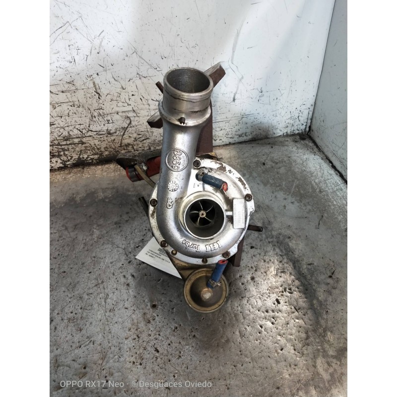 Recambio de turbocompresor para fiat punto berlina (188) 1.9 d (i) referencia OEM IAM 46556011 VL200003 
