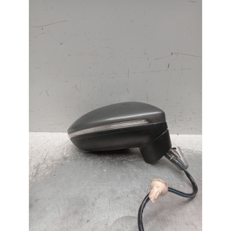 Recambio de retrovisor derecho para volkswagen touran (5t1) 1.6 tdi referencia OEM IAM ELECTRICO 1 enchufe 13 cables 