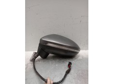 Recambio de retrovisor izquierdo para volkswagen touran (5t1) 1.6 tdi referencia OEM IAM ELECTRICO 1 ENCHUFE 9 CABLES 