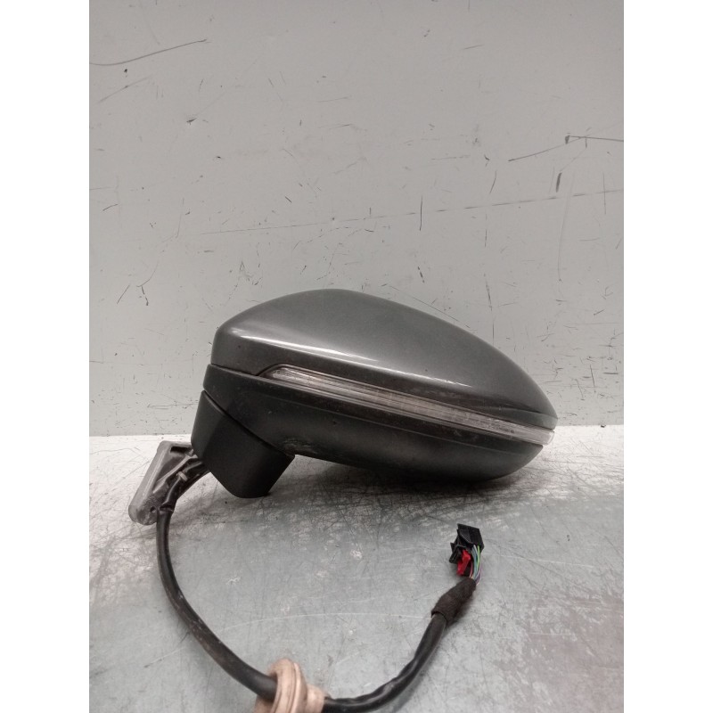 Recambio de retrovisor izquierdo para volkswagen touran (5t1) 1.6 tdi referencia OEM IAM ELECTRICO 1 ENCHUFE 9 CABLES 