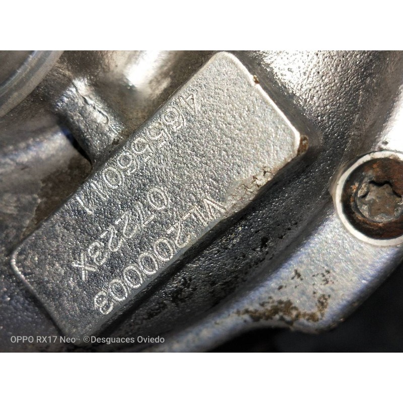 Recambio de turbocompresor para fiat punto berlina (188) 1.9 d (i) referencia OEM IAM 46556011 VL200003 