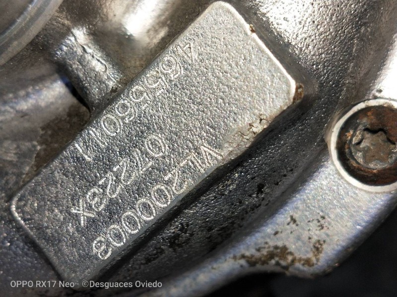 Recambio de turbocompresor para fiat punto berlina (188) 1.9 d (i) referencia OEM IAM 46556011 VL200003 