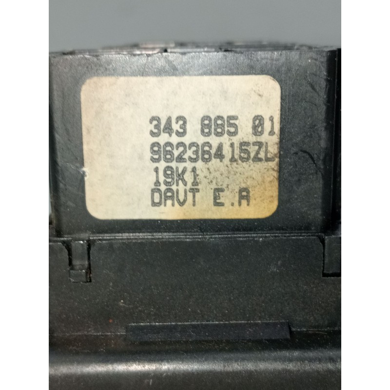 Recambio de mando luces para citroën berlingo / berlingo first monospace (mf_, gjk_, gfk_) 1.9 d (mfwjz) referencia OEM IAM 9623