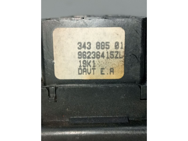 Recambio de mando luces para citroën berlingo / berlingo first monospace (mf_, gjk_, gfk_) 1.9 d (mfwjz) referencia OEM IAM 9623