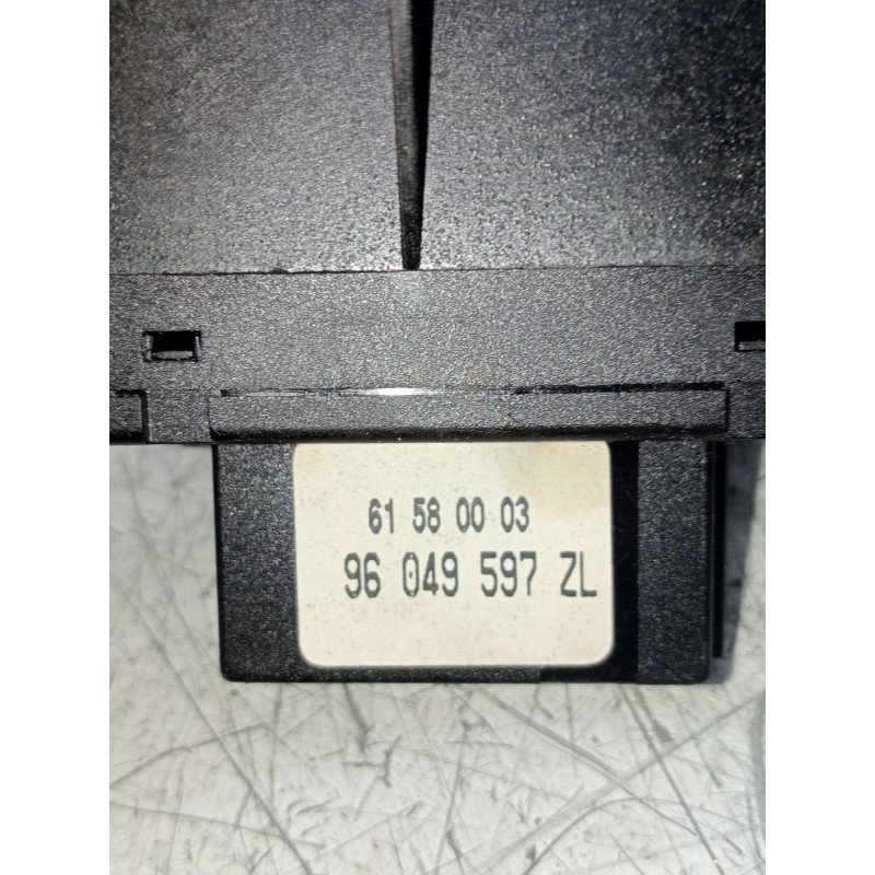 Recambio de mando luces para citroën saxo (s0, s1) 1.1 x, sx referencia OEM IAM 96251933ZL 96049597ZL 