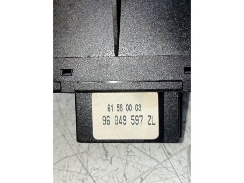 Recambio de mando luces para citroën saxo (s0, s1) 1.1 x, sx referencia OEM IAM 96251933ZL 96049597ZL 