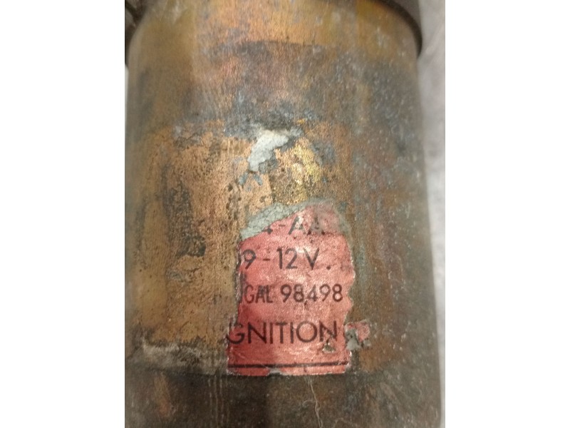 Recambio de bobina encendido para ford sierra i hatchback (gbc) 2.0 referencia OEM IAM 98498  